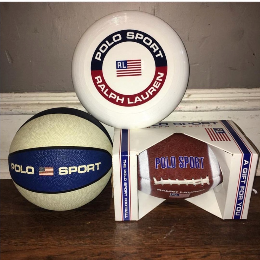 Polo Sport AccessoriesSOLD